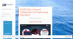 Desktop Screenshot of iucee.com